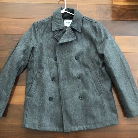 Old Navy Mens Wool Peacoat | Poshmark